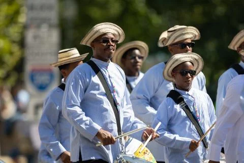 The Fiesta DC Parade Foto stock
