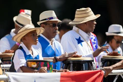 The Fiesta DC Parade Stock Photos