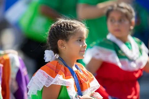 The Fiesta DC Parade Stock Photos