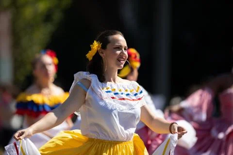 The Fiesta DC Parade Foto stock