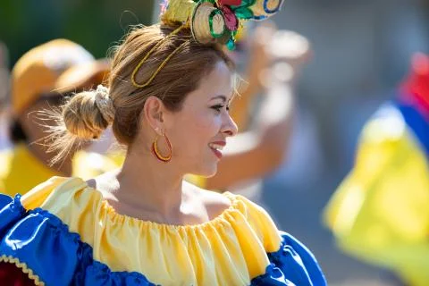 The Fiesta DC Parade Stock Photos