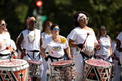 The Fiesta DC Parade Stock Photos