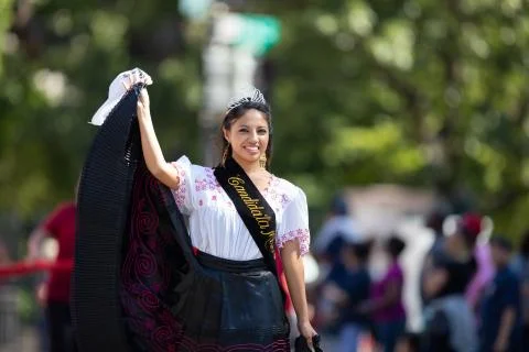 The Fiesta DC Parade Stock Photos