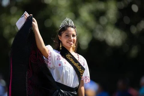 The Fiesta DC Parade Stock Photos