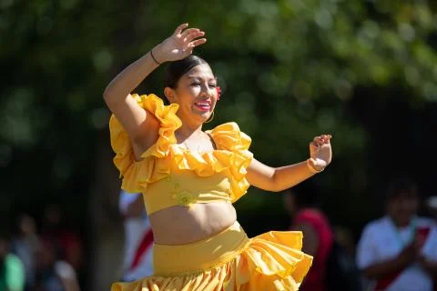 The Fiesta DC Parade Stock Photos
