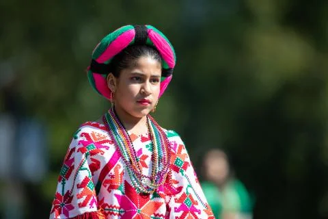 The Fiesta DC Parade Stock Photos