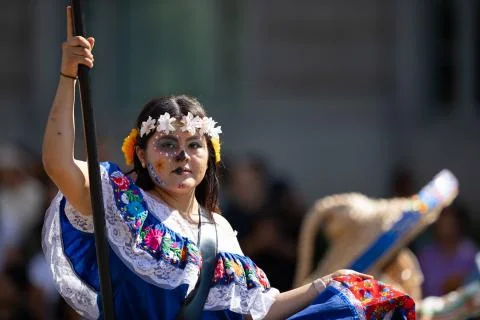The Fiesta DC Parade Foto stock