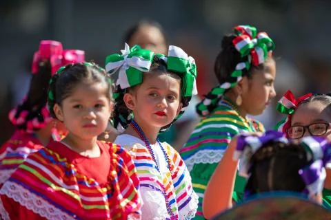 The Fiesta DC Parade Stock Photos