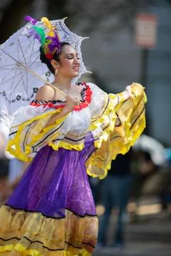 The Fiesta DC Parade Stock Photos