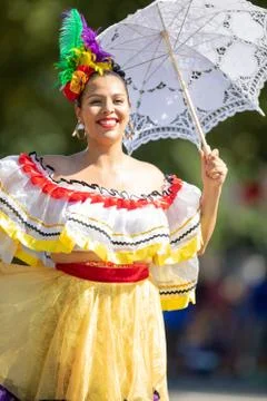 The Fiesta DC Parade Stock Photos