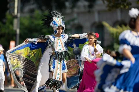 The Fiesta DC Parade Stock Photos