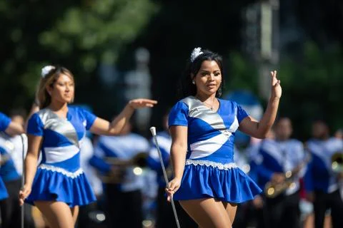 The Fiesta DC Parade Foto stock