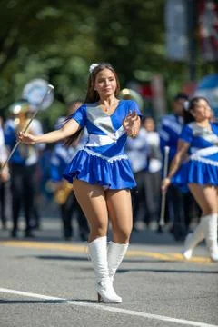 The Fiesta DC Parade Stock Photos