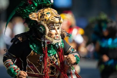 The Fiesta DC Parade Stock Photos