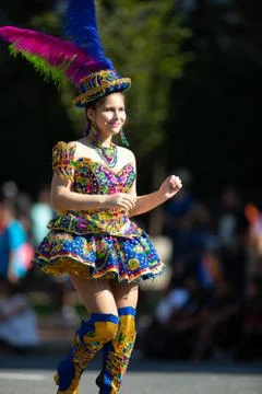 The Fiesta DC Parade Foto stock
