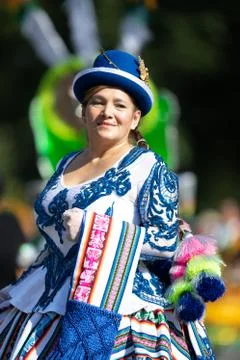 The Fiesta DC Parade Stock Photos