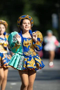The Fiesta DC Parade Foto stock