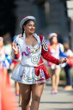 The Fiesta DC Parade Stock Photos