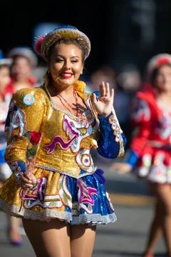 The Fiesta DC Parade Foto stock