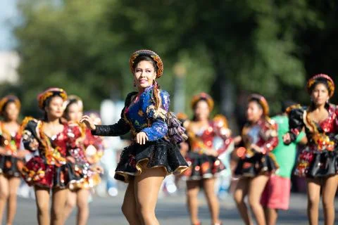 The Fiesta DC Parade Stock Photos