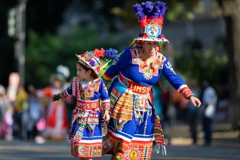 The Fiesta DC Parade Stock Photos
