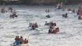 Fiesta del Carmen, Fuerteventura HD Footage