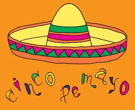 Fiesta elements Illustrazione stock