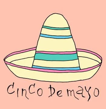 Fiesta elements Illustrazione stock