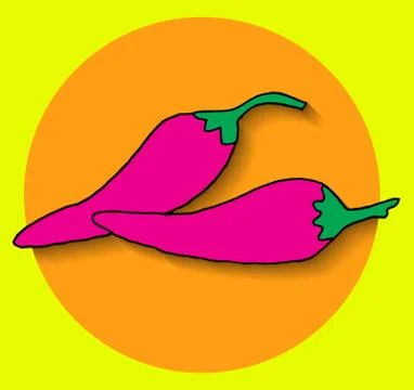 Fiesta elements Illustrazione stock