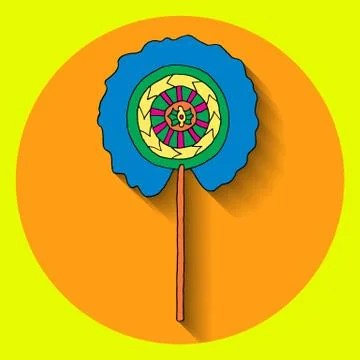 Fiesta elements イラスト素材