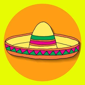 Fiesta elements Illustrazione stock