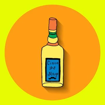 Fiesta elements Illustrazione stock