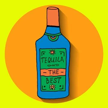 Fiesta elements Illustrazione stock