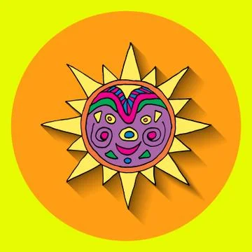Fiesta elements イラスト素材