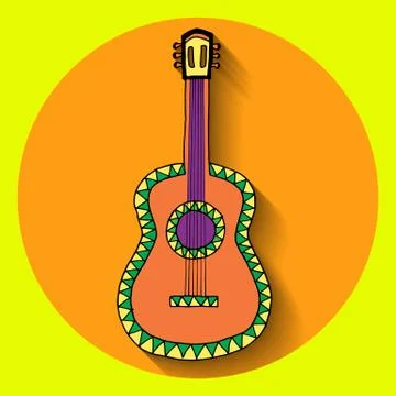 Fiesta elements イラスト素材