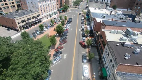 Fiesta on Main Hover Walk Video stock 112849759