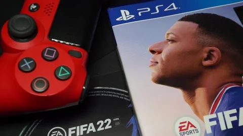 FIFA 22 Stock Footage 167664269