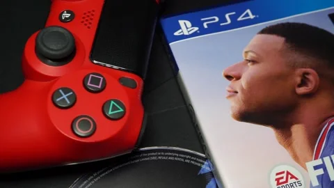 FIFA 22 Stock Footage 167664274
