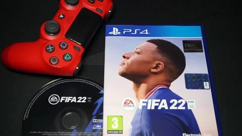 FIFA 22 Stock Footage 167664275