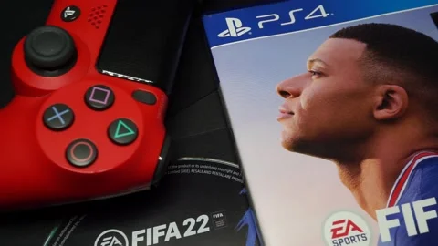 FIFA 22 Stock Footage 167664315