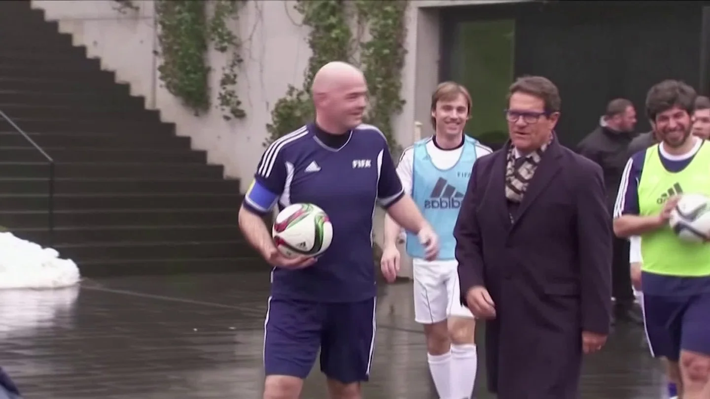 Fifa Estimates Covid Crisis Has Cost Soccer Usd14 Billion Stock Footage