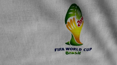 FIFA Flag transition LtoR with Alpha/Matte Stock Footage 33862626