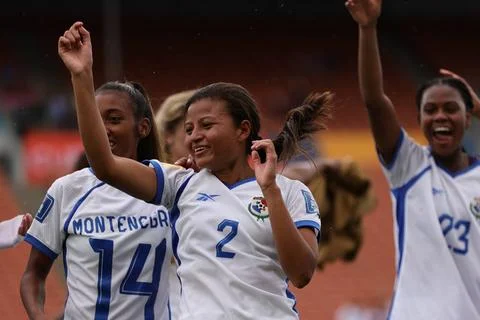  FIFA Women s World Cup Play Off Tournament qualifier match between Paragu... Stock Photos