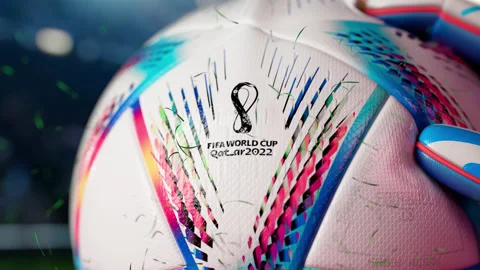 Fifa world cup 2022 al rihla football soccer gloves catch Vidéo 217725112