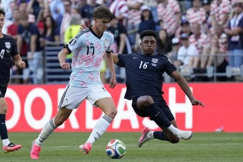 FIFA World Cup 2026 - Round of 16 - USA vs Belgium, Seattle - 06 Jul 2026 Stock Photos
