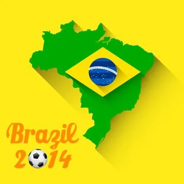 FIFA World Cup background Stock Illustration