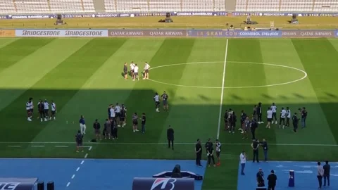 A FIFA World Cup stadium named after Mario Alberto Kempes, Córdoba, AR - 30 Sep  Video stock 215288015