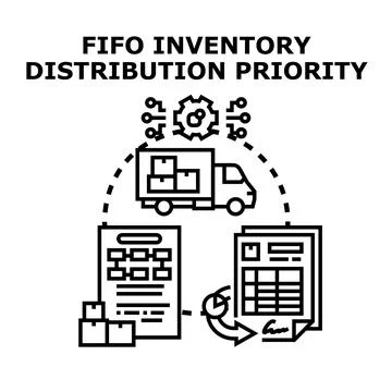 Fifo inventory distribution priority managing logistics process 库存插图