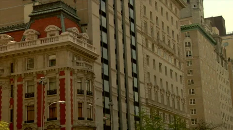 Fifth Avenue Stock Footage 49224114