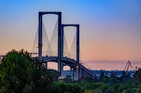 Fifth Centennial Bridge Stock Photos